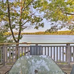 Waterfront House with Dock and Deck on Little Bear Lake