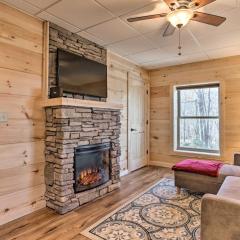 Secluded Black Mountain Cabin with On-Site Pond!