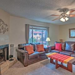 Southwest-Style Condo with Seasonal Pool in Sedona!
