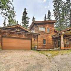 Dumont Cabin with Hot Tub - 22 Mi to Ski Slopes!