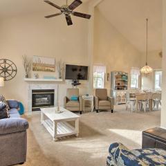 House with Screened-In Deck and Grill in Ocean Pines!