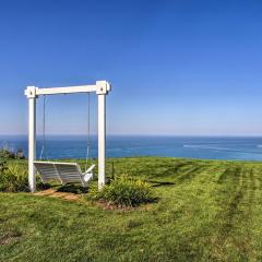 7-Acre Coastal Michigan Home with Hot Tub and Sauna!