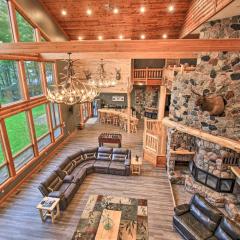 Waterfront Lake Mille Lacs Lodge with Deck and Grill!