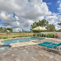 Gilbert House with Private Pool and Golf Course Views!