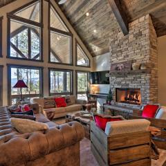 Custom Mountain Home Views, Hot Tub and Fire Pit!