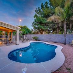 Chandler Retreat with Heated Pool and Fire Pit
