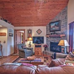 Branson West Resort-Style Cabin Rental with Porch!