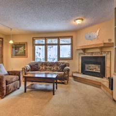 Ski-In and Ski-Out Winter Park Condo with Hot Tub Access