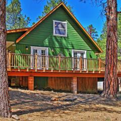 Happy Jack Getaway with Hot Tub and Wraparound Porch!