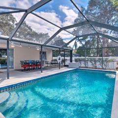 Breezy Sarasota Home with Private Pool Near Beach!