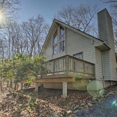 Cozy Wintergreen Cabin Near Mountain Inn and Slopes!