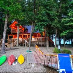Remote Cabin on 30 Acres with Dock and Private Lake!