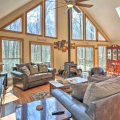 Cozy Retreat with Deck and Hot Tub, 20 mins to Kalahari