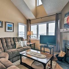 Walk to Ski Lift Mtn-View Granby Ranch Condo