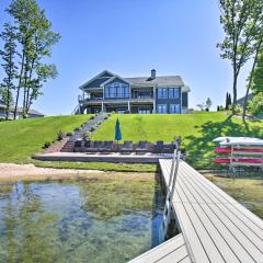 Waterfront Silver Lake Home with Private 40 Dock!