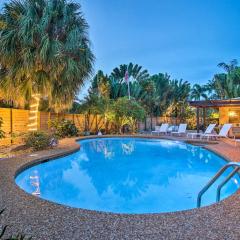 Updated and Private Oakland Park Gem about 2 Mi to Beach