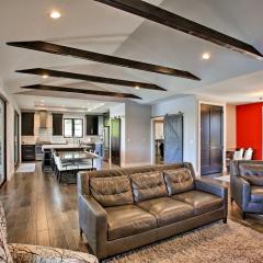 Sunroom and Hot Tub! Waterfront Silver Lake Home