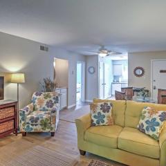Amelia Island Condo with Onsite Pool and Beach Access!