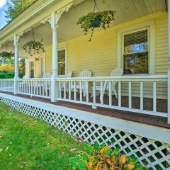 Beautiful Home Rental with Deck, 6 Mi to Lake George