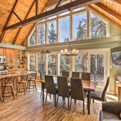 Truckee Home Donner Lake View, Near Ski Resorts!