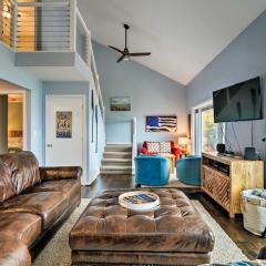 Fire Pit, Smart TV Waterfront Charlevoix Home