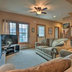 Tannersville Cozy Home with Deck, 1 Mi to Camelback!