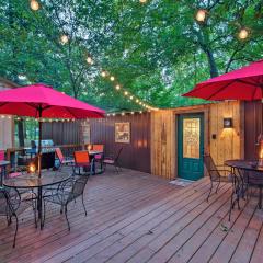 Hot Tub and Fire Pit Hochatown Family Home