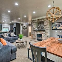 Renovated Condo 8 Miles to Snowbasin Ski Resort!