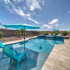 Upscale Goodyear Home with Resort-Style Pool and Spa!