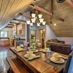 5 Mi to Skiing! Family Getaway Near Donner Lake