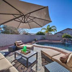 Radiant Peoria Paradise House with Pool and Patio!