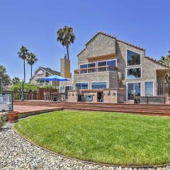 Waterfront Discovery Bay Home with Outdoor Bar and Dock