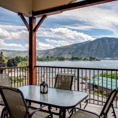 Alluring Manson Lakeside Condo with Shared Pool!