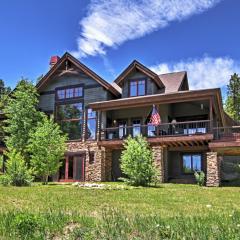 Tabernash Retreat with Hot Tub and Stunning Mtn Views!