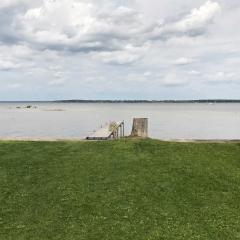 Peaceful Lakefront Houghton Lake Property with Patio