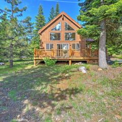 Bright Klamath Falls Cabin with Deck and Mtn Views!