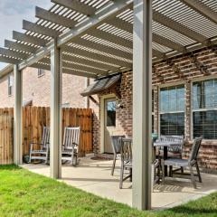 College Station Townhouse with Private Patio
