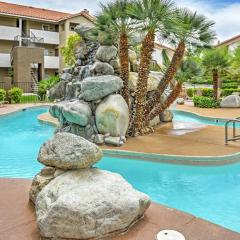 Las Vegas Condo with Patio, Pool, Gym about 1 Mi to Strip