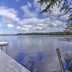 Land O Lakes Hideaway with Boat Dock and Lake Views!