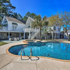 Spacious Pass Christian Home with Pool and Boat Launch
