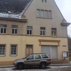 Ferienwohnung Wettin am Petersbrunnen