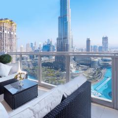 Elite Royal Apartment - Full Burj Khalifa & Fountain View - Royal