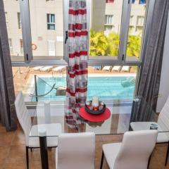 APARTAMENT SARDINA NEAR THE BEACH WITH POOL AND WIFI I