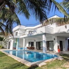 La Maison Blanche à Ngaparou, splendide villa contemporaine