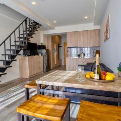 GVC 3-room 2-level apt New Gudauri