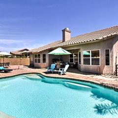 Tucson Home with Pool and Santa Catalina Mtn Views