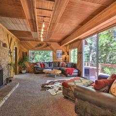 Expansive Retreat with Deck, Game Room and Lake Views!