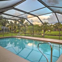 Port St Lucie Home with Lanai and Private Pool
