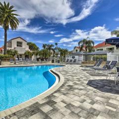 St Pete Condo with Heated Pool - 3 Miles to Beach!