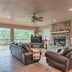 Ruidoso Home with Deck and Grill, Near Grindstone Lake